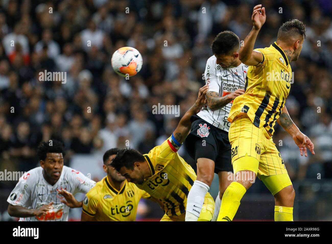 Sao Paulo Sp 12 02 2020 Corinthians X Guarani Pedro Henrique During The Game Between Corinthians And