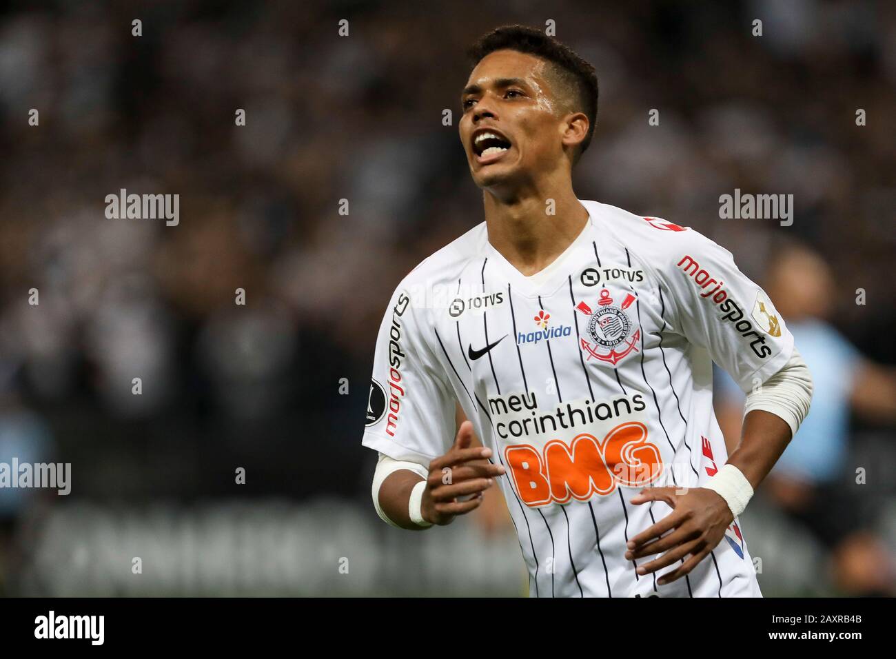 Sao Paulo Sp 12 02 2020 Corinthians X Guarani Pedrinho