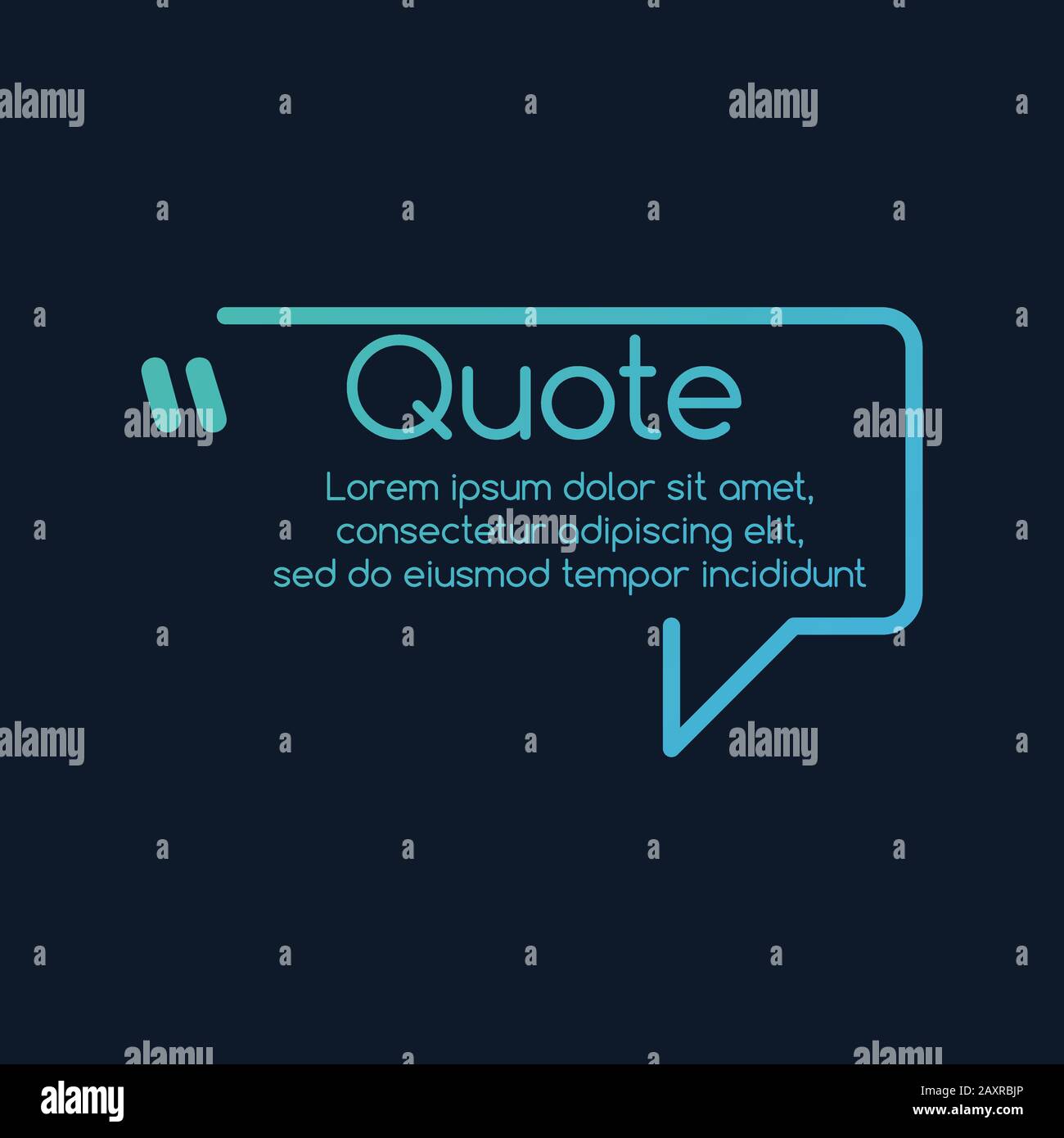 Innovative Vector Quotation Template In Quotes Creative Vector
