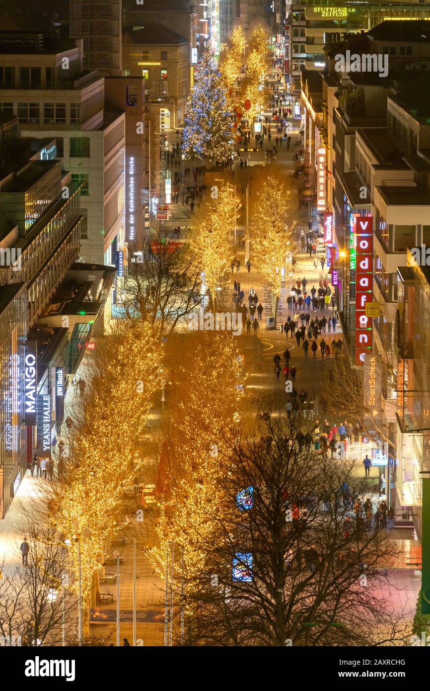 Main Street Konigstrasse Stock Photos Main Street Konigstrasse