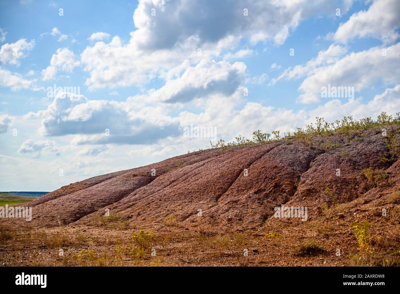 View across the Baja Motorized Area, Buffalo Gap National Grasslands