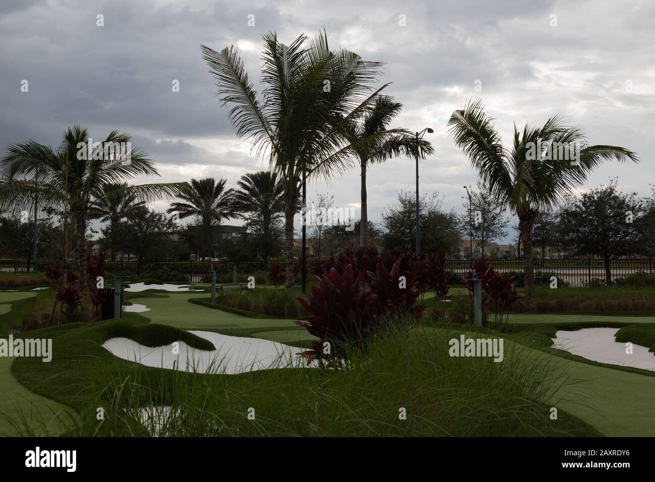 Palmetto greens miniature golf hires stock photography and images Alamy