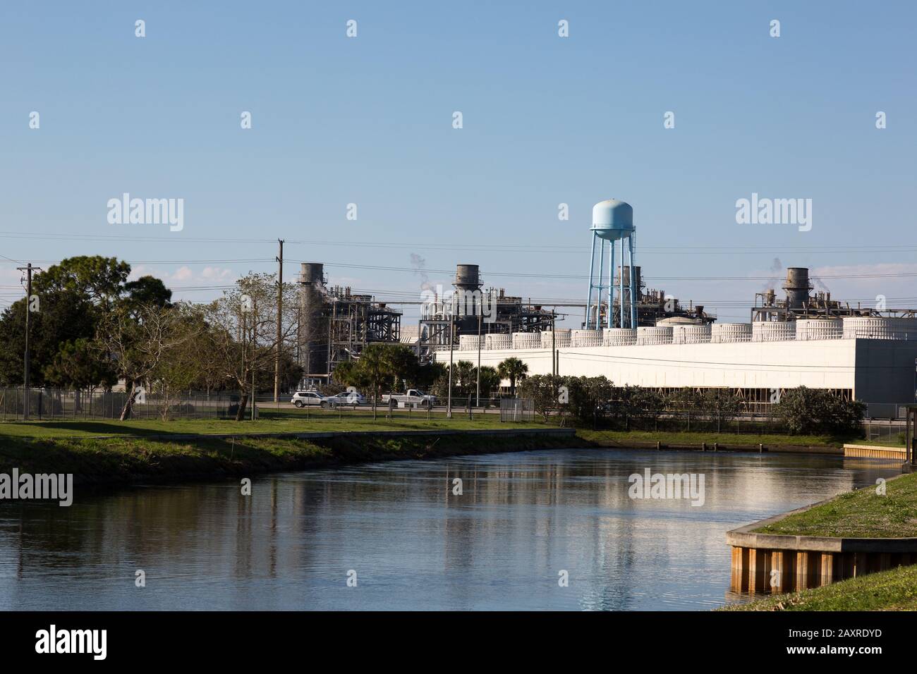Manatees power plant hi-res stock photography and images - Alamy