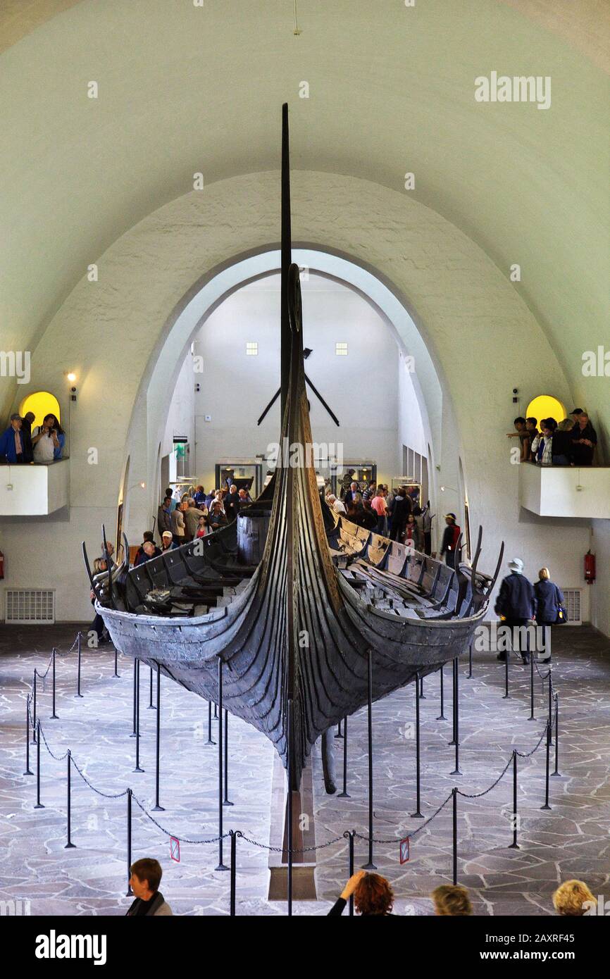Viking Ship Museum in Oslo, Norway Stock Photo Alamy