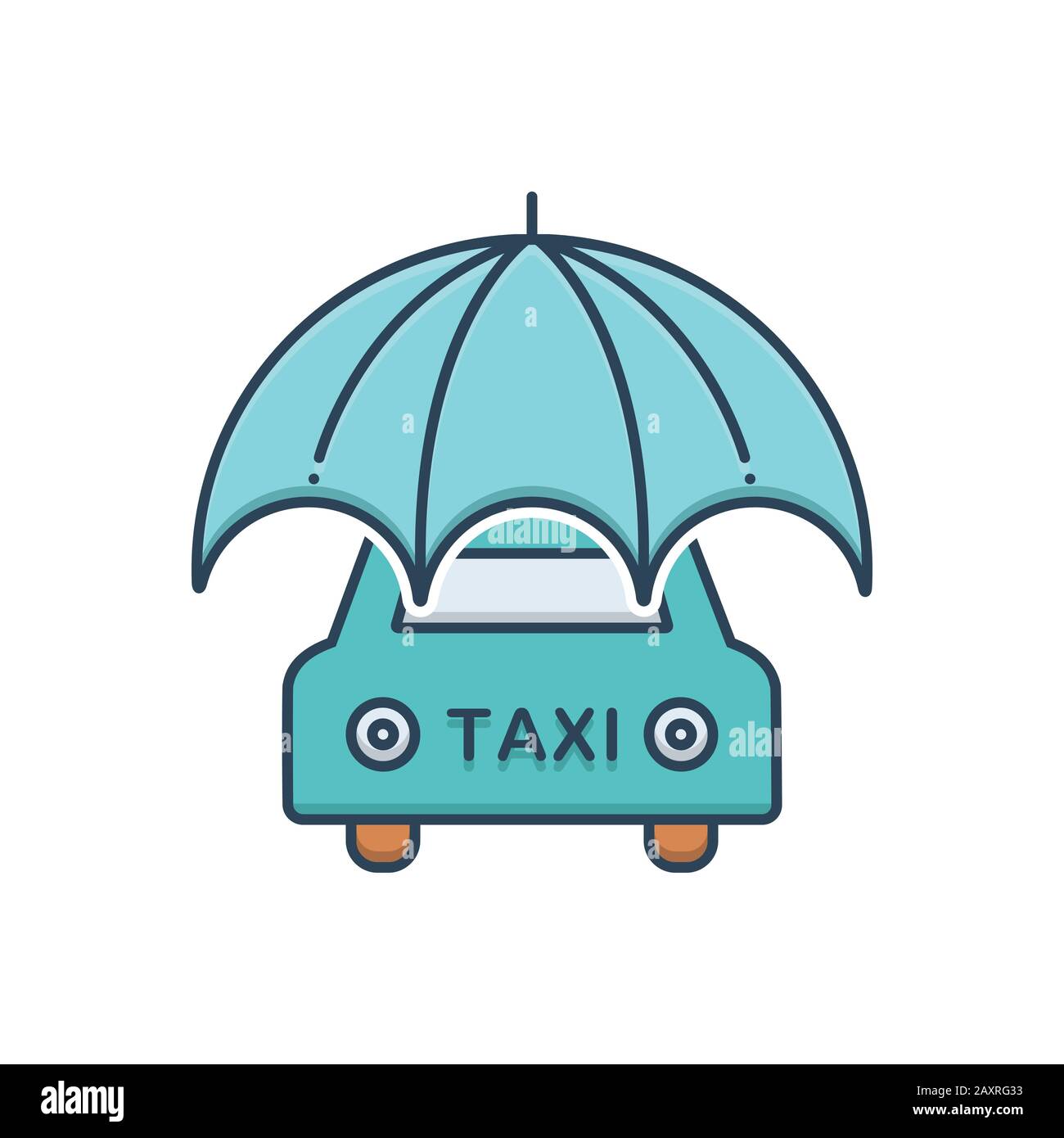 Illustration for Commercial auto insurance Stock Vector Image & Art - Alamy