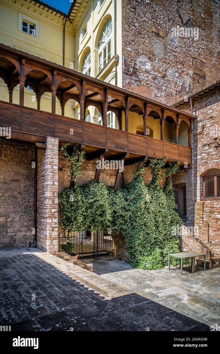 Spello, province of Perugia, Umbria, Italy Stock Photo