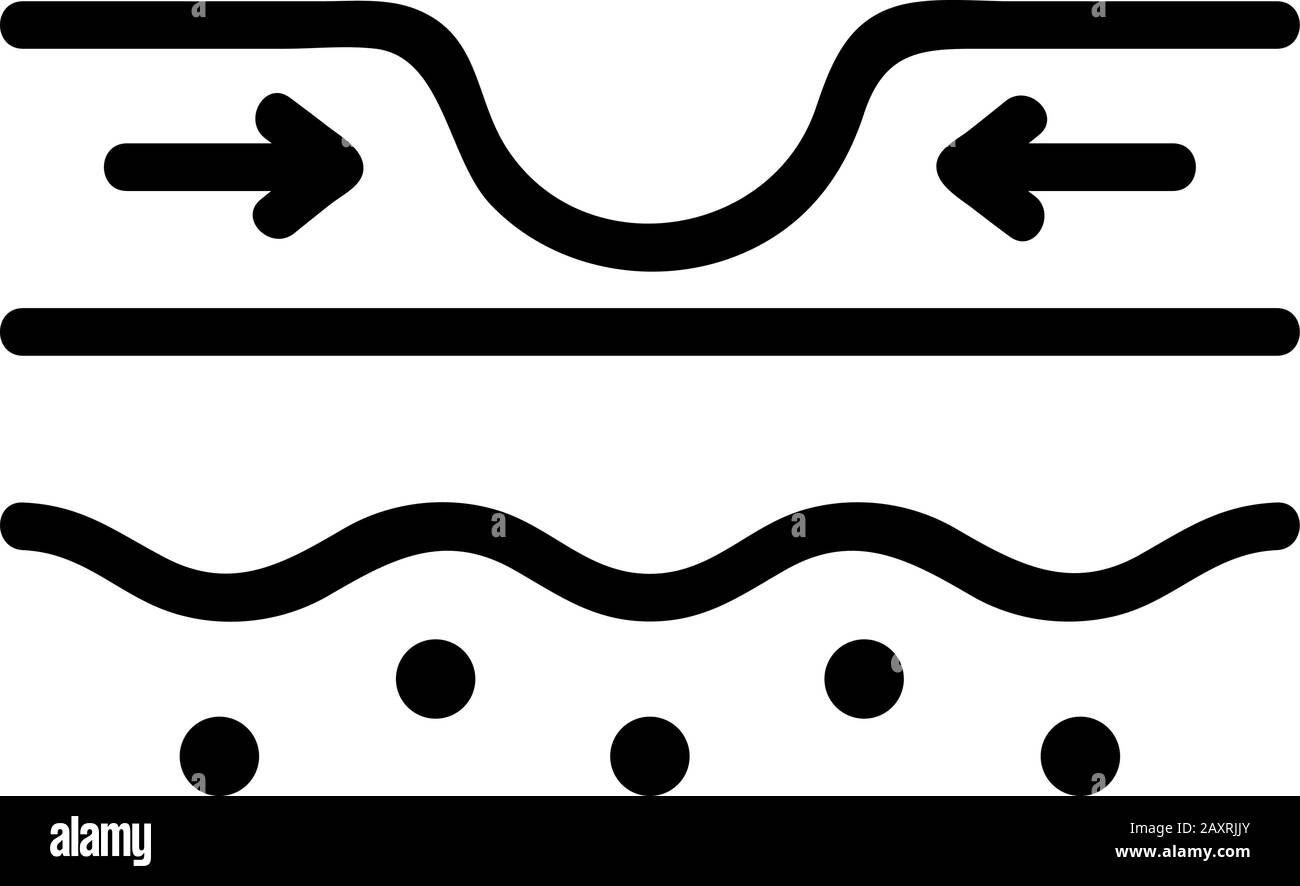 Skin care icon vector. Isolated contour symbol illustration Stock ...