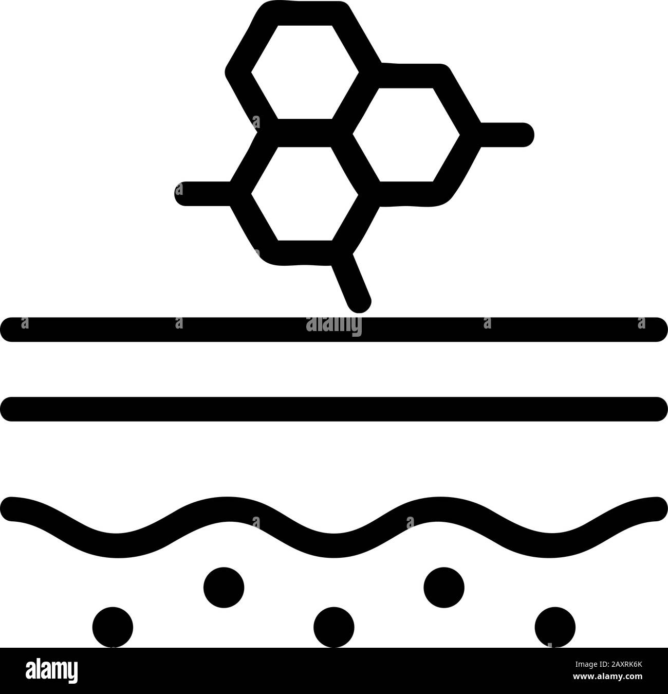 Skin care icon vector. Isolated contour symbol illustration Stock ...