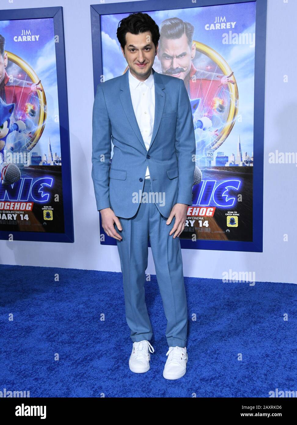 Ben Schwartz Los Angeles, California, USA. 12th Feb, 2020. Ben Schwartz. "Sonic the