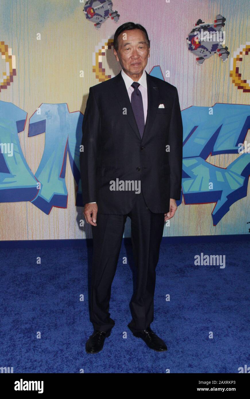 Hajime Satomi 02/12/2020 “Sonic The Hedgehog” Special Screening held at