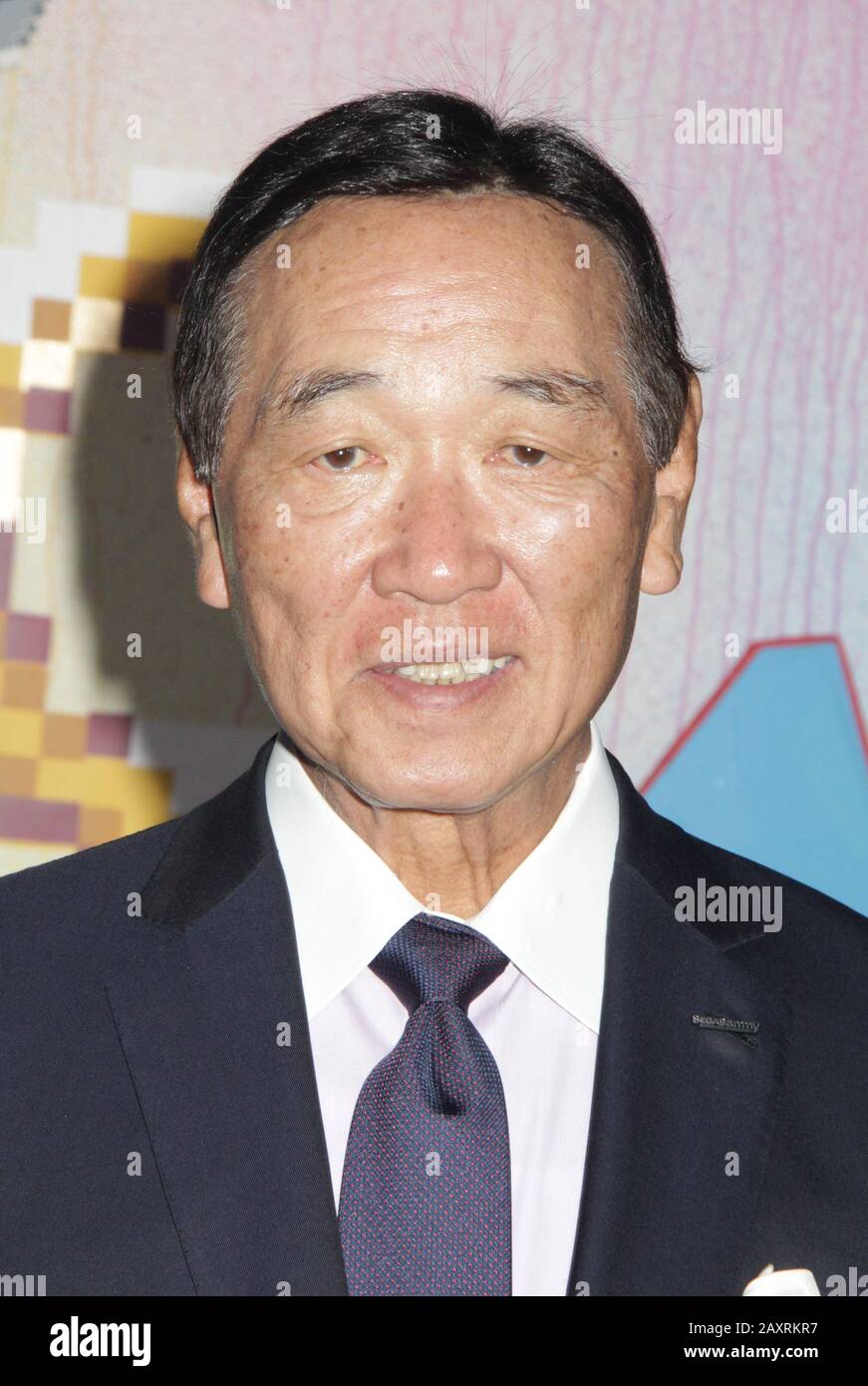 Hajime Satomi 02/12/2020 &ldquo;Sonic The Hedgehog&rdquo; Special Screening held at