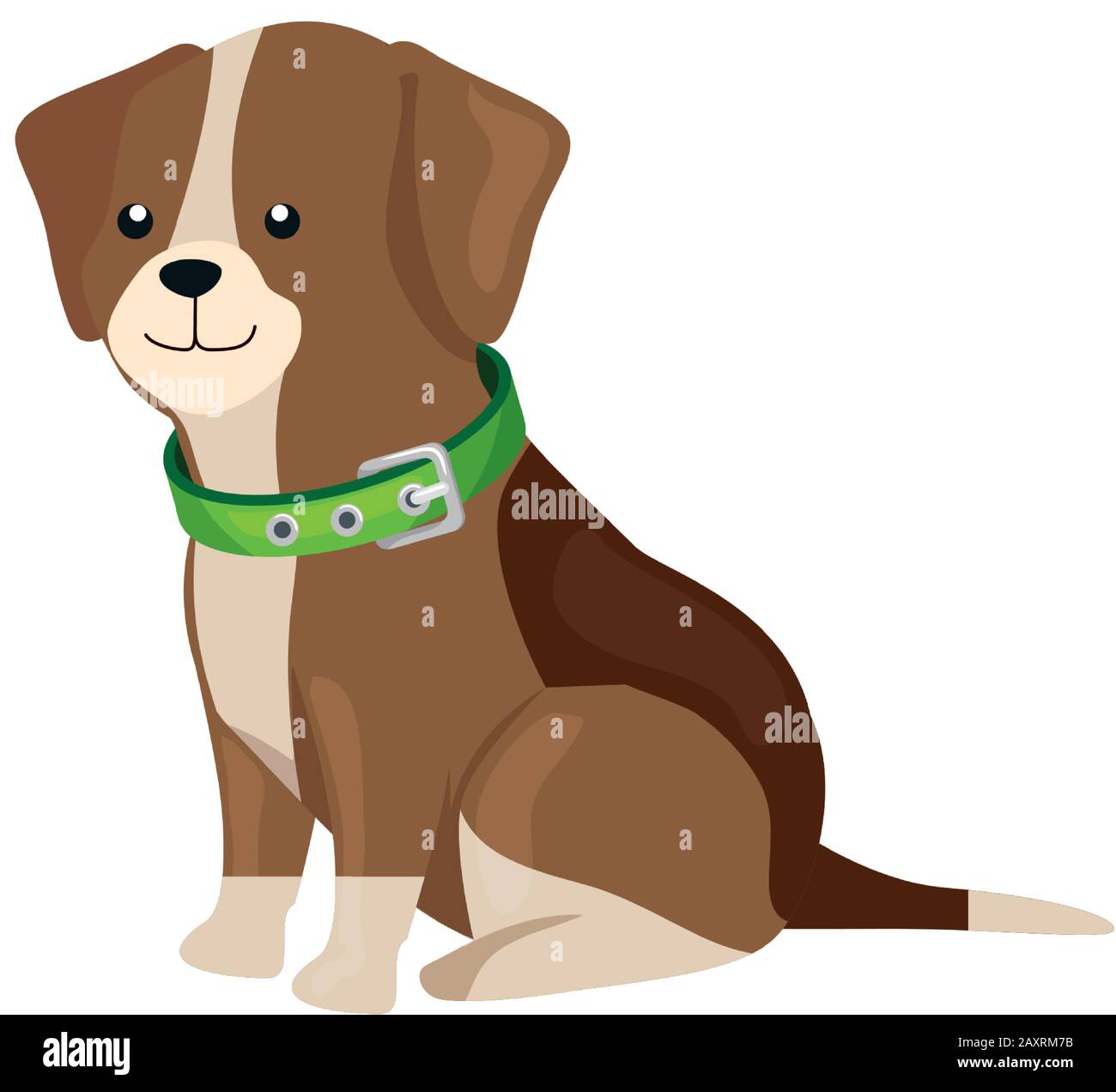 cute dog animal isolated icon Stock Vector Image & Art - Alamy
