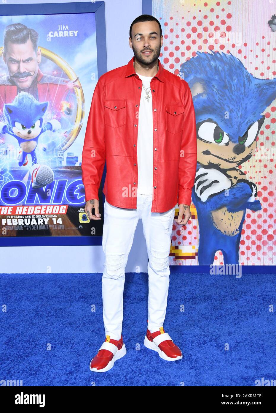 12 February 2020 - Los Angeles, California - Don Benjamin. ''Sonic the ...