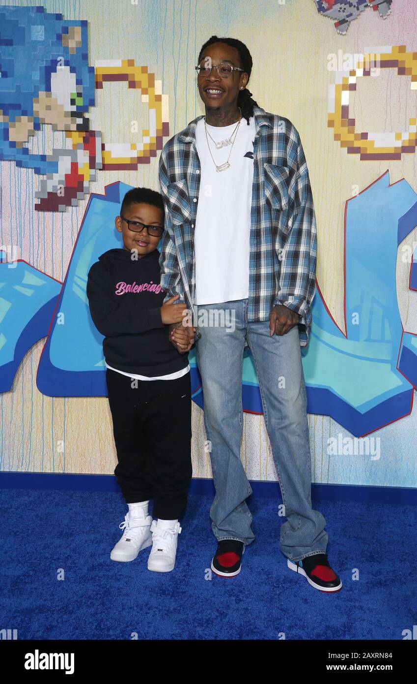 12 February 2020 - Westwood, California - Sebastian Taylor Thomaz and