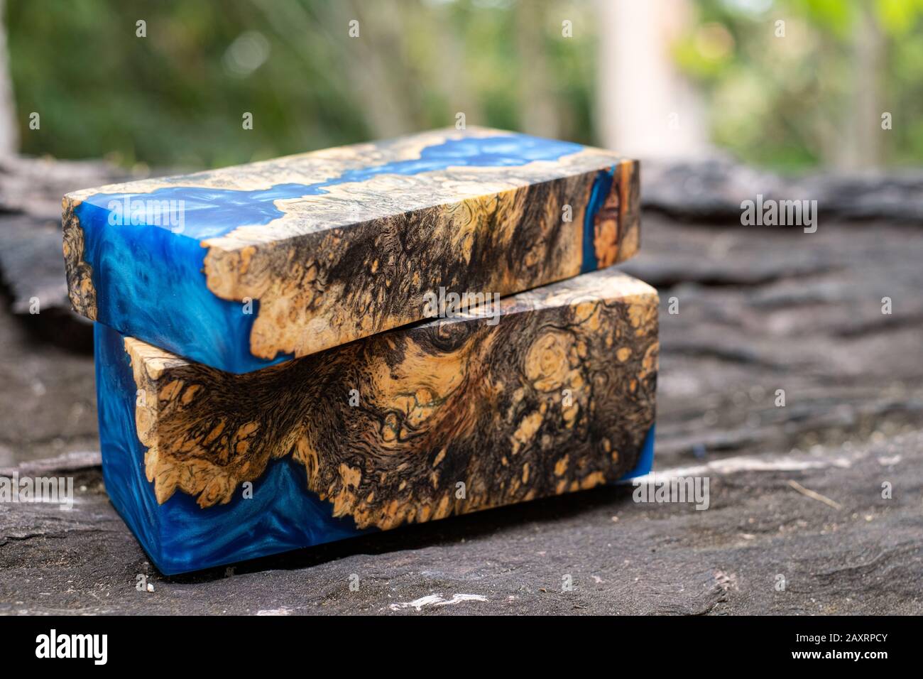 Wood 2024 casting resin