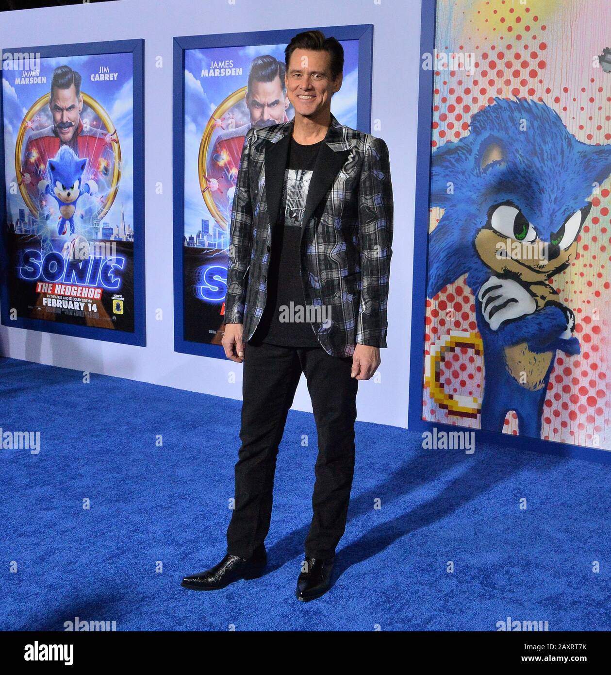 What It Was Like Attending the Sonic The Hedgehog Blue Carpet