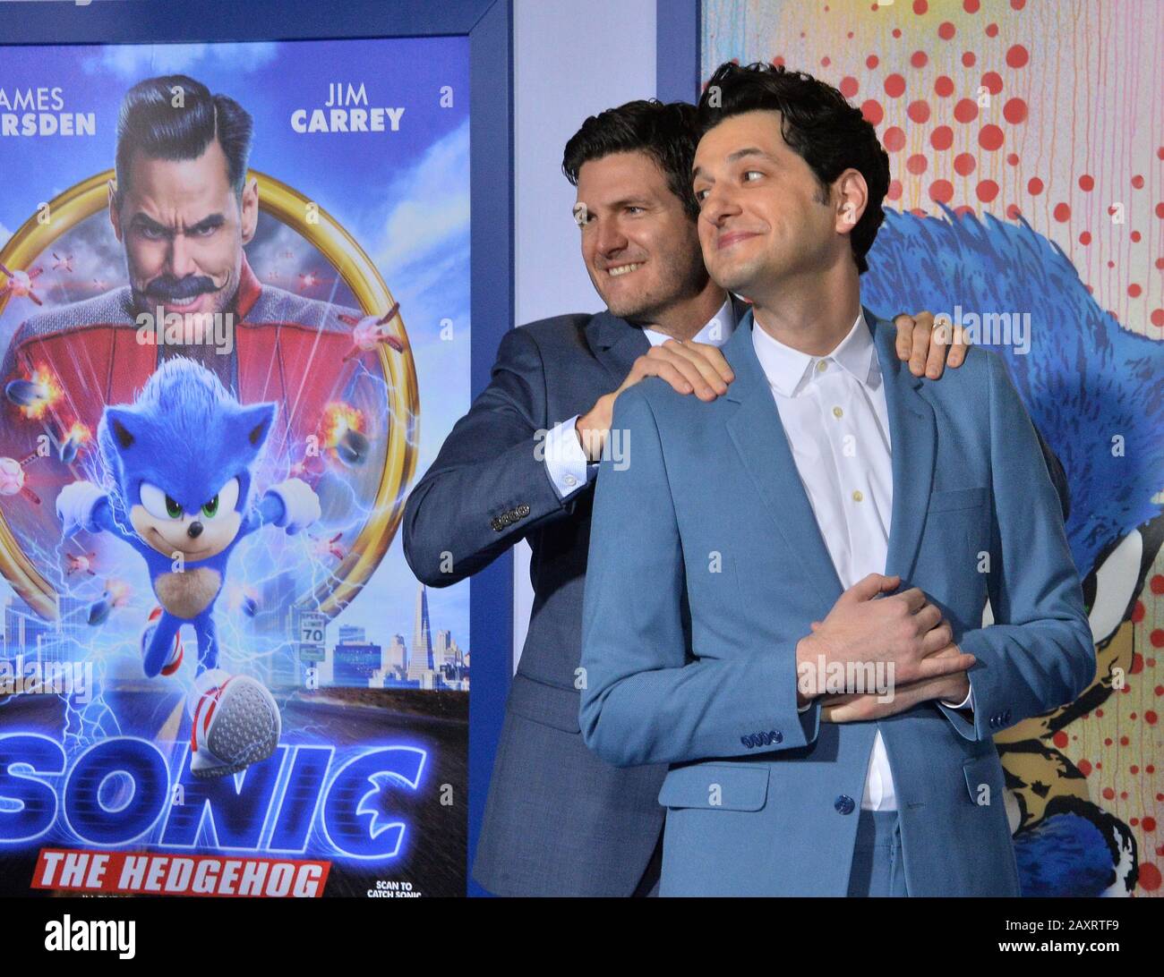 The Cast of Sonic the Hedgehog 2 Attend World Premiere in LA