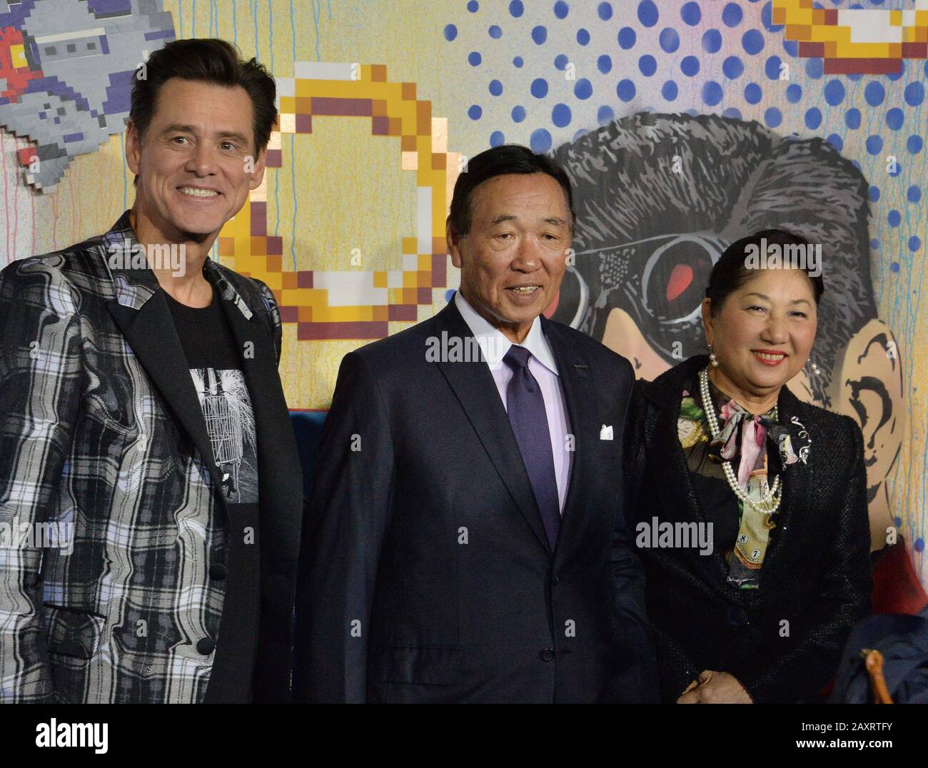 Ceo director and chairman of sega corp hajime satomi hi-res stock