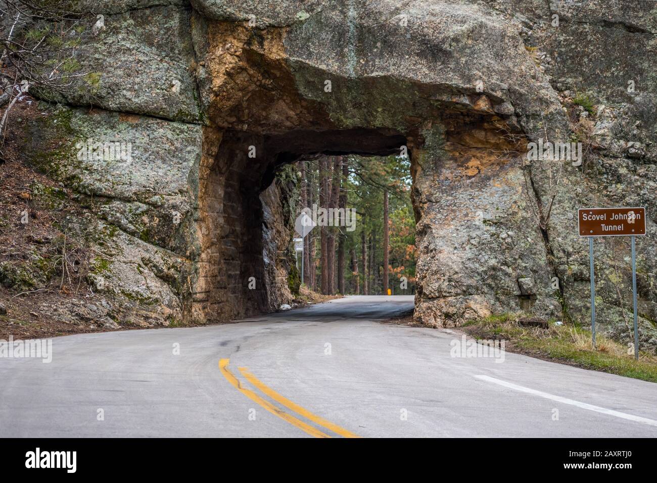 Johnson tunnel hires stock photography and images Alamy