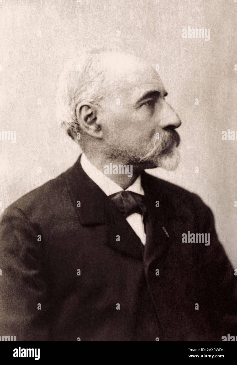 Claude Adhemar Andre Theuriet (1833  – 1907) was a 19th-century French poet and novelist. Stock Photo