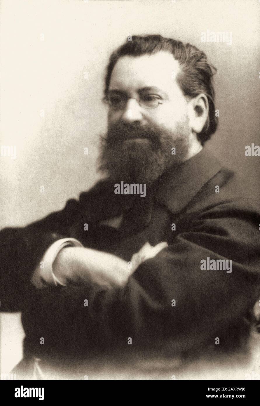 Edouard Adolphe Drumont (1844 – 1917) was a French journalist and writer. He initiated the Antisemitic League of France in 1889, and was the founder a Stock Photo