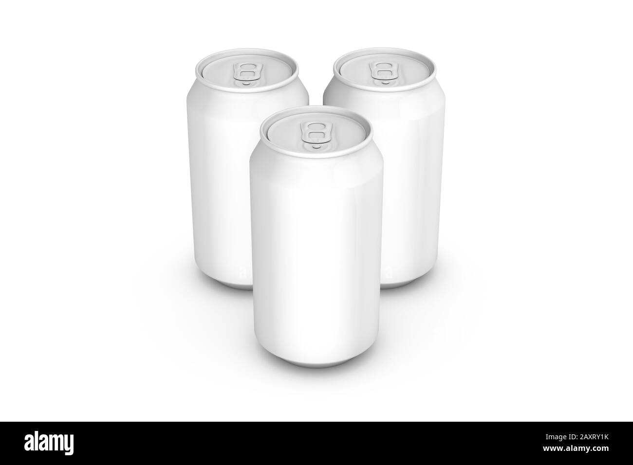 Free 250Ml Glossy Metallic Drink Can W/ Foil Lid Mockup - Mockups