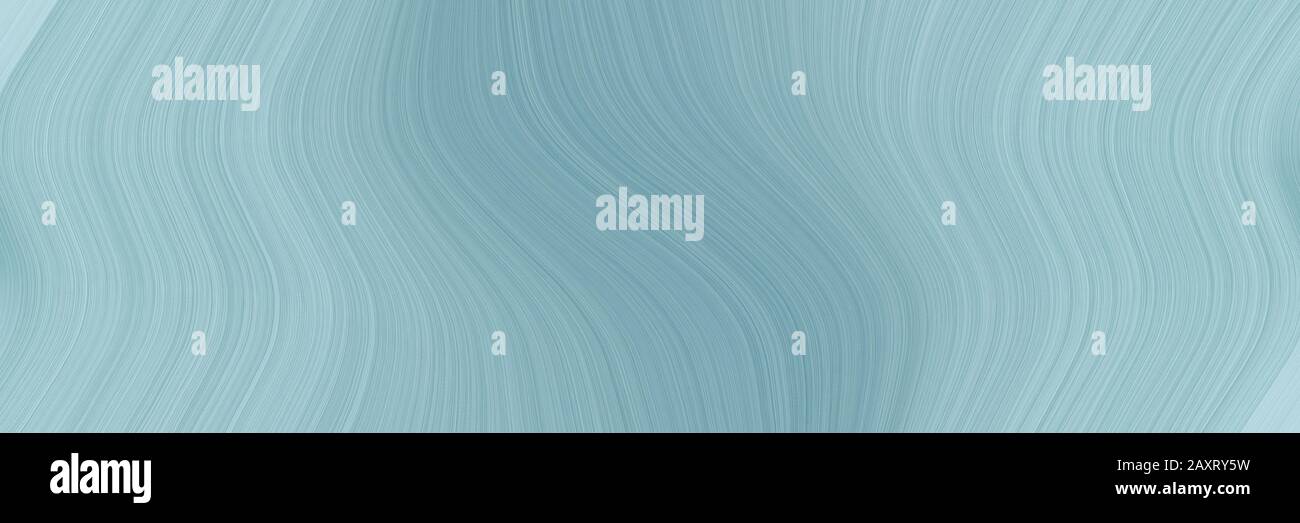 modern designed horizontal header with pastel blue, light blue and cadet blue colors. fluid