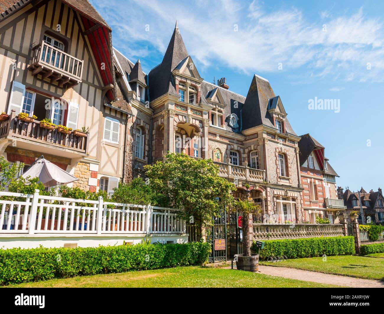 L'Argentine hotel, Cabourg, Normandy, France. Bed & breakfast place (B