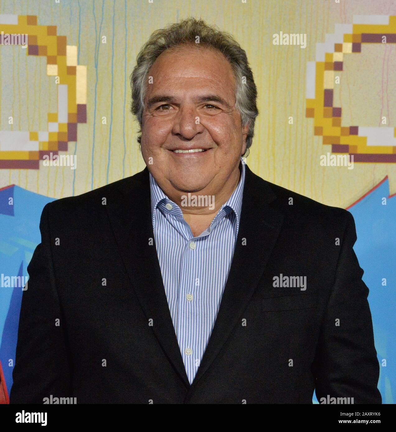 Jim Gianopulos, chairman and chief executive officer of Paramount Picture attends a special screening of the sci-fi family comedy adventure film 'Sonic the Hedgehog' at the Regency Village Theatre in the Westwood section of Los Angeles on Wednesday, February 12, 2020. Storyline: Based on the global blockbuster videogame franchise from Sega, 'Sonic' tells the story of the world's speediest hedgehog as he embraces his new home on Earth. In this live-action adventure comedy, Sonic and his new best friend Tom (James Marsden) team up to defend the planet from the evil genius Dr. Robotnik (Jim Carre Stock Photo