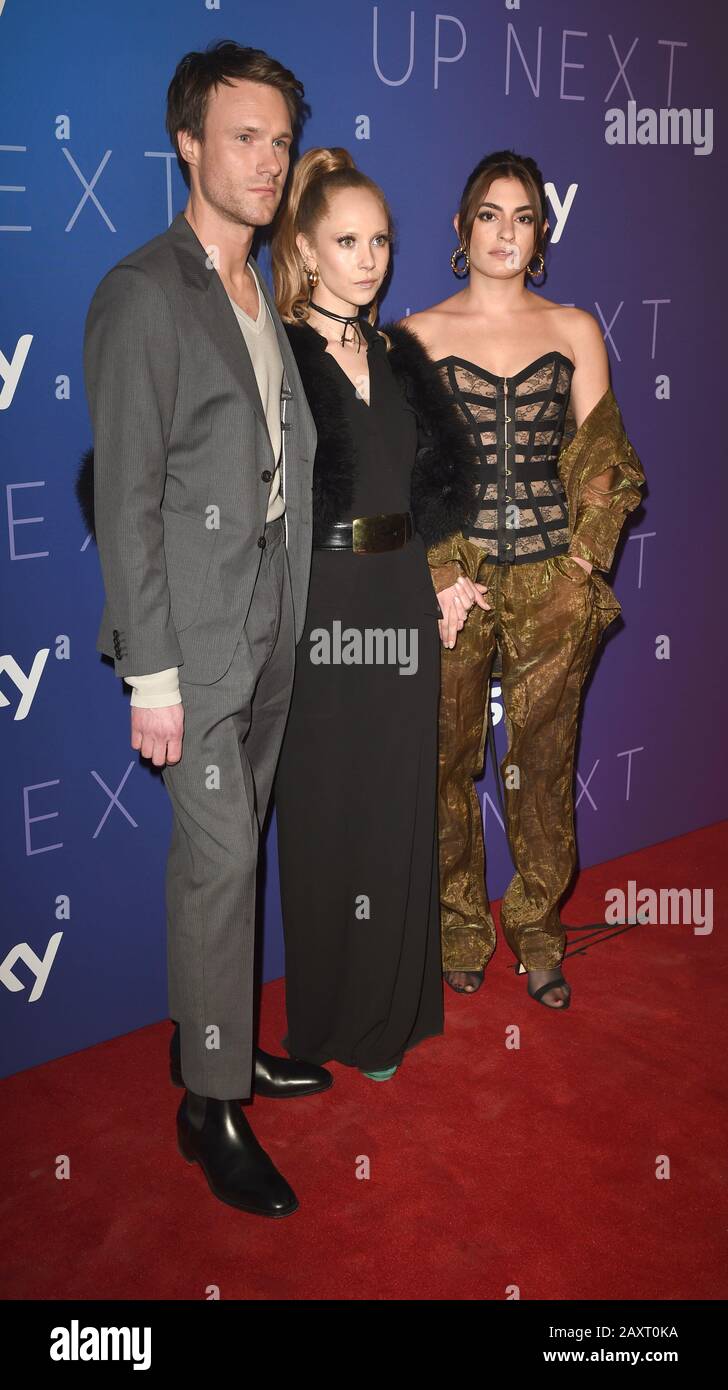 Photo Must Be Credited ©Alpha Press 079965 12/02/2020 Hugh Skinner Juno