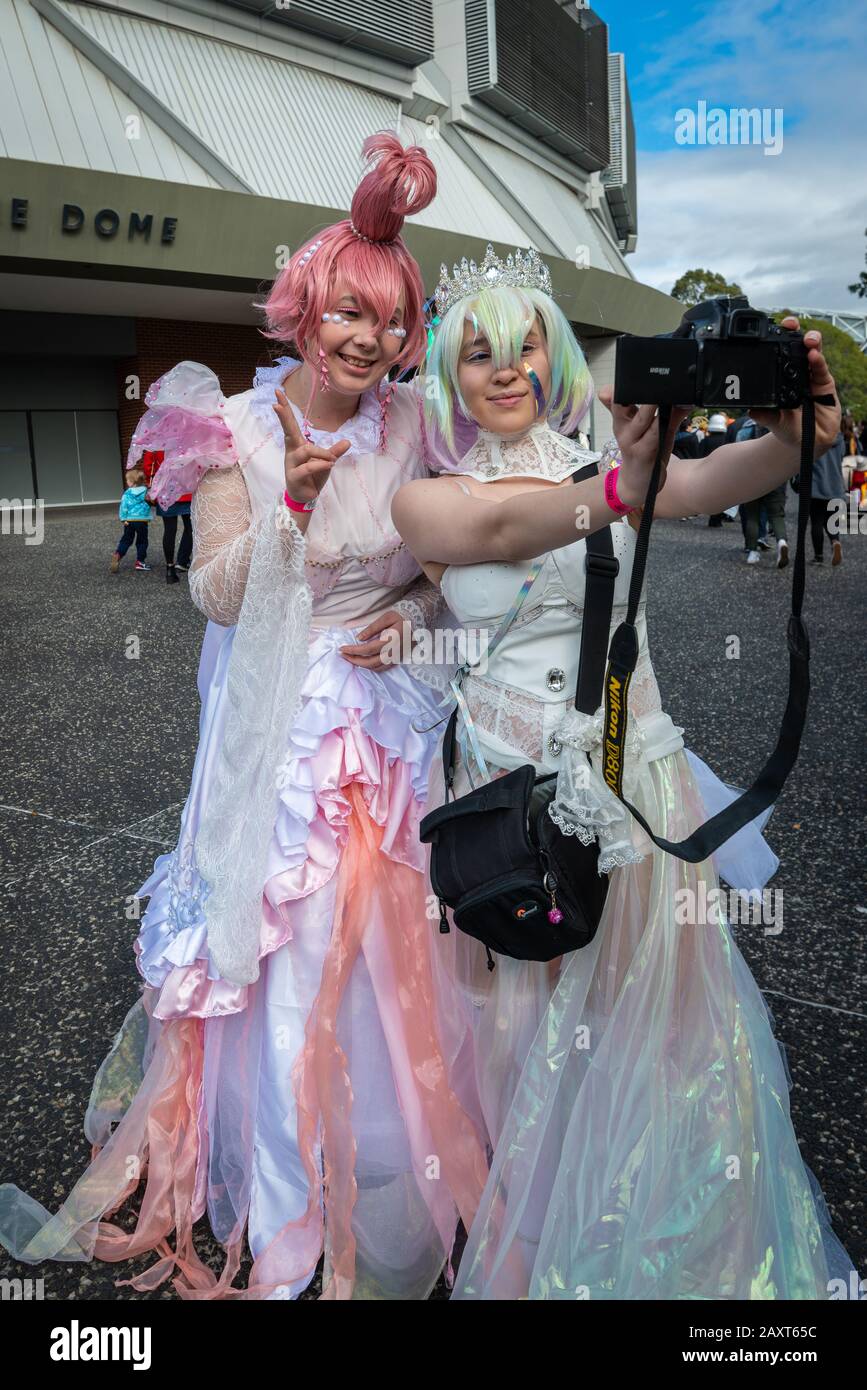 MUNICH, GERMANY - Sep 12, 2020: Cosplay of Alice from Alice in