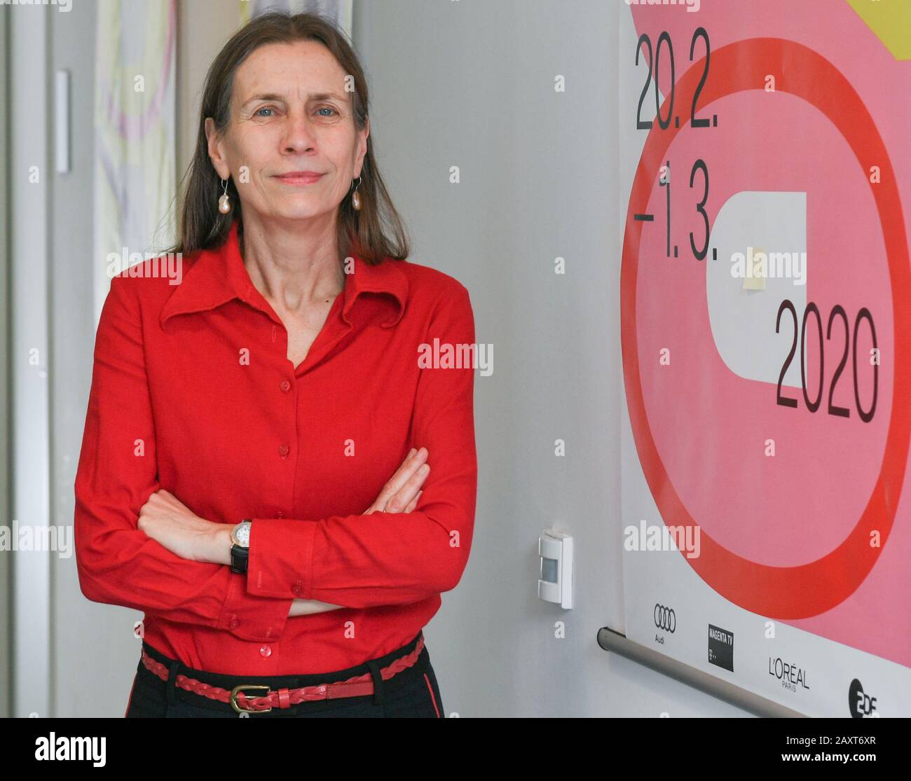 Berlin, Germany. 11th Feb, 2020. Mariette Rissenbeek, Managing Director of the Berlinale, at a press event in the Berlinale office at Potsdamer Platz. Credit: Jens Kalaene/dpa-Zentralbild/dpa/Alamy Live News Stock Photo