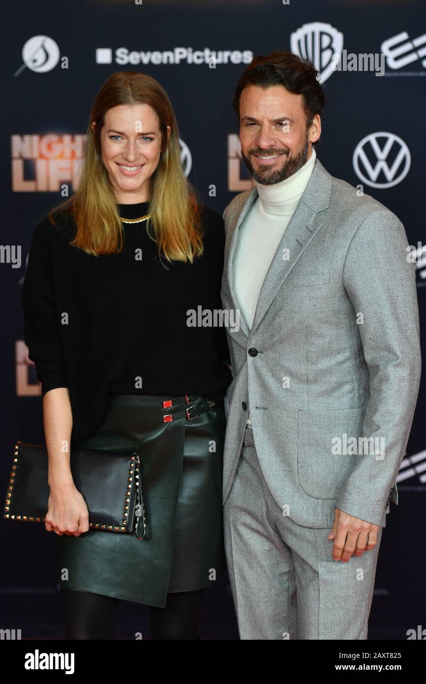 Munich, Deutschland. 12th Feb, 2020. Stephan LUCA (actor) with ...