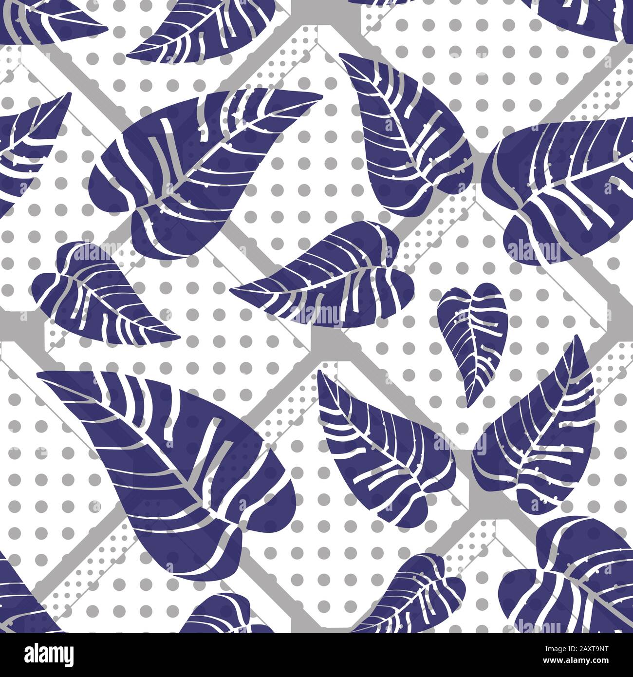 Purple tropical Stock Vector Images Alamy