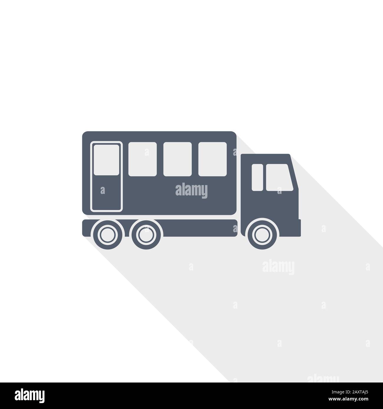 Combination truck hi-res stock photography and images - Alamy