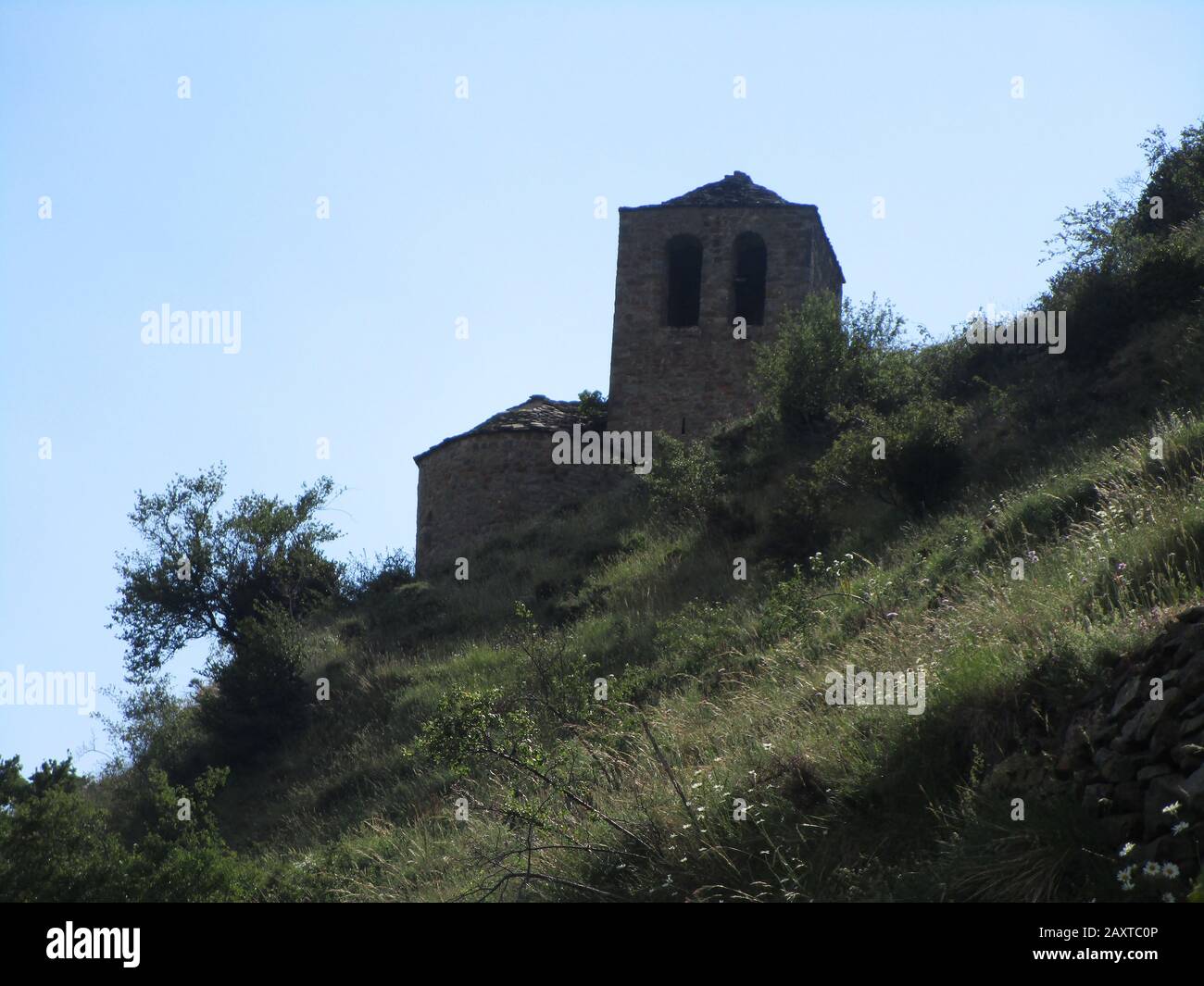 Ruta de las Brujas Stock Photo