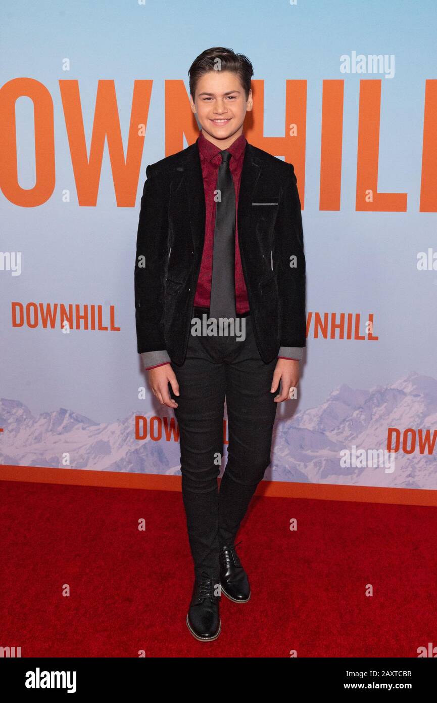 Ammon Jacob Ford attends the premiere of 