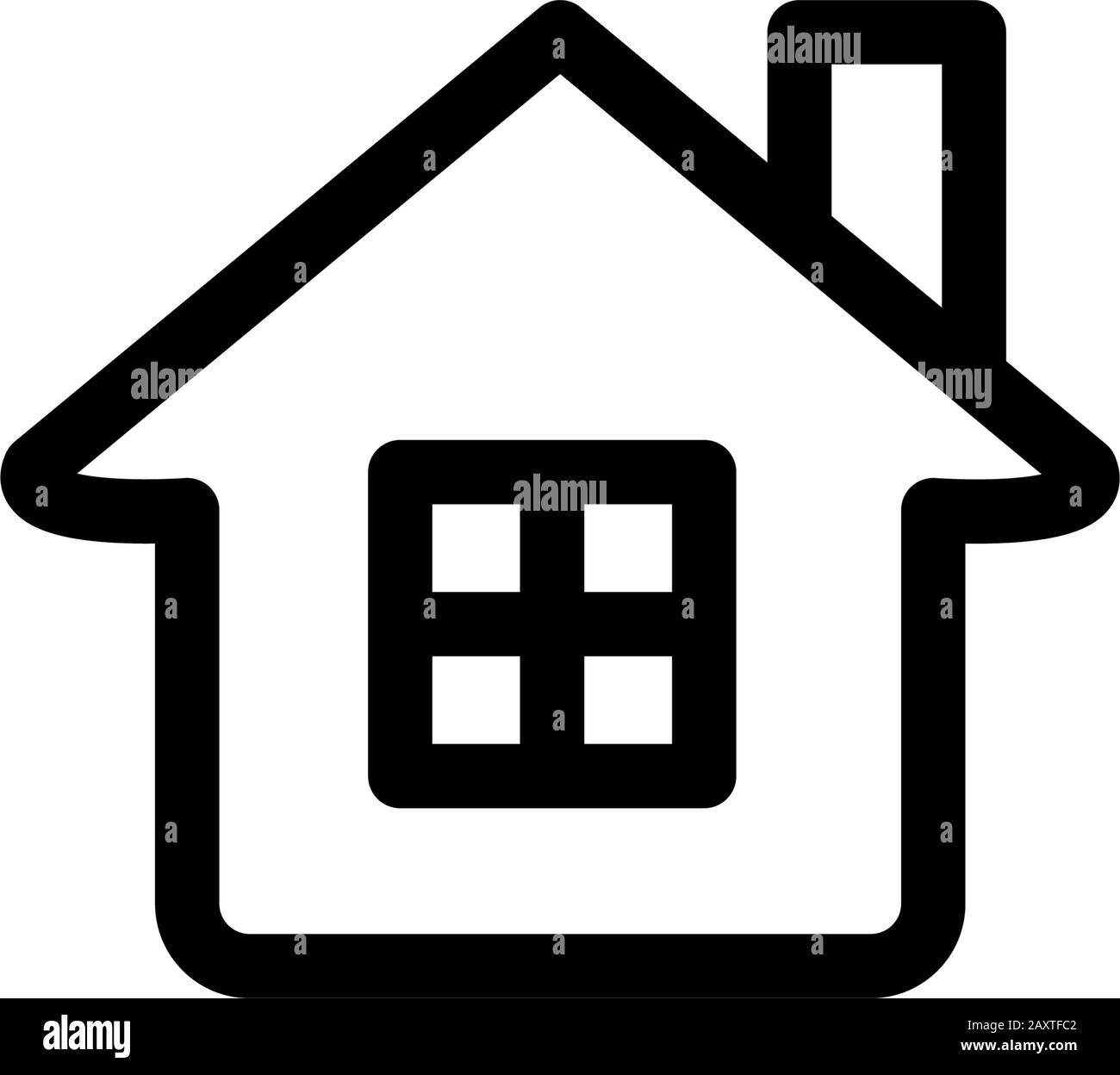 Real estate icon design template vector Stock Vector Image & Art - Alamy