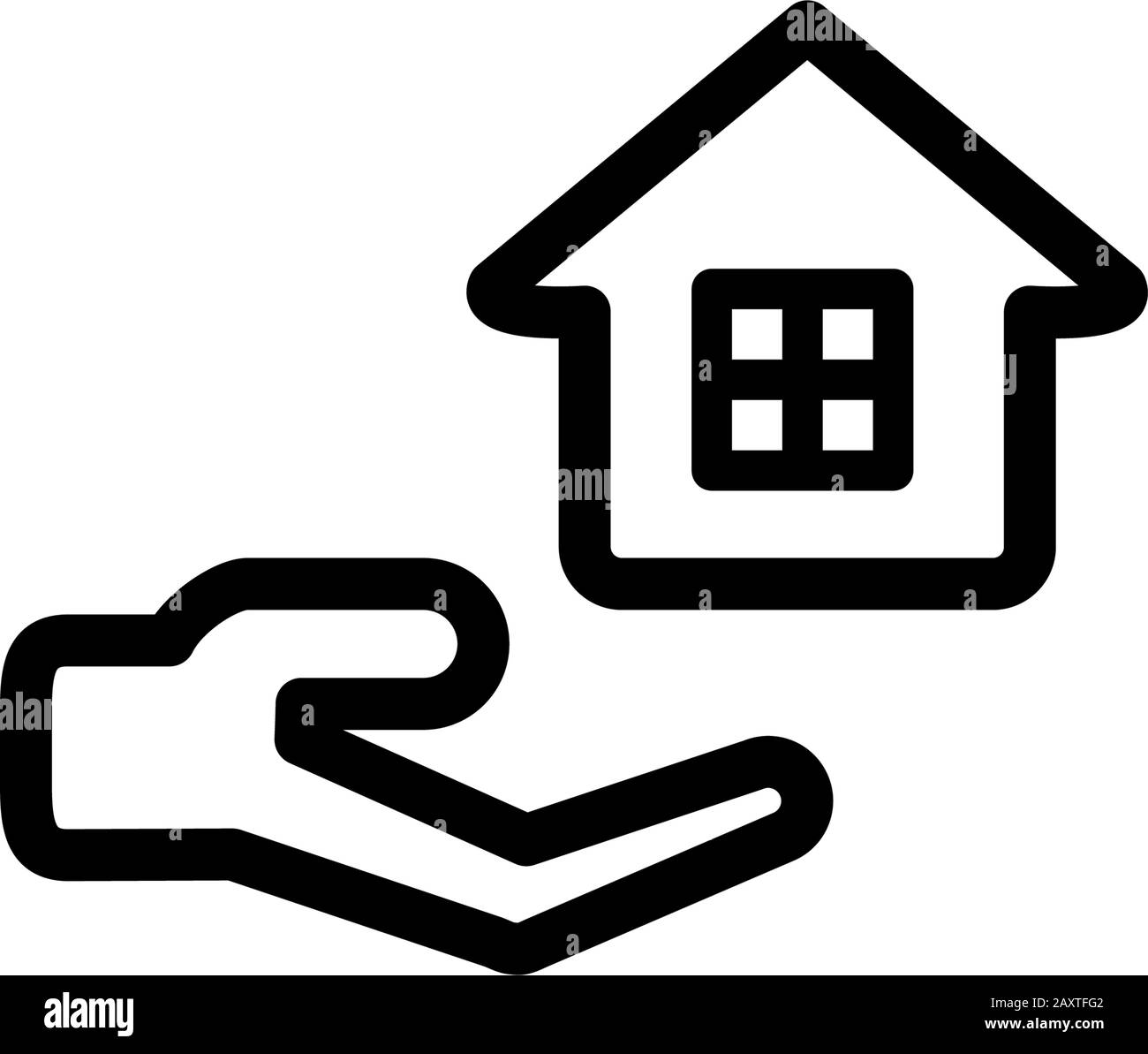 Real estate icon design template vector Stock Vector Image & Art - Alamy