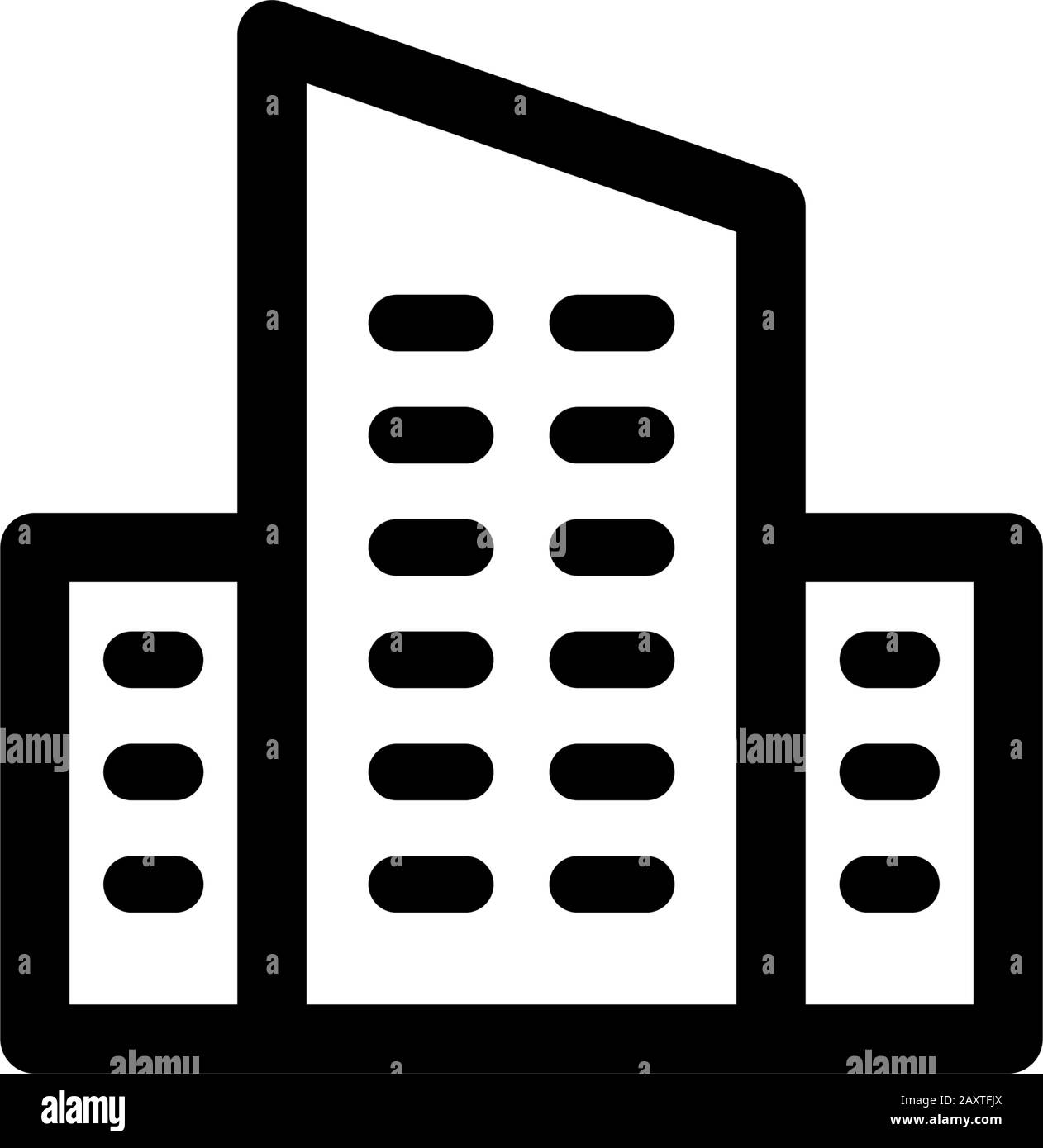 Real estate icon design template vector Stock Vector Image & Art - Alamy
