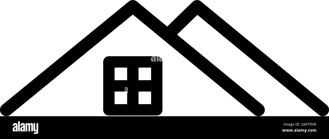Real estate icon design template vector Stock Vector Image & Art - Alamy