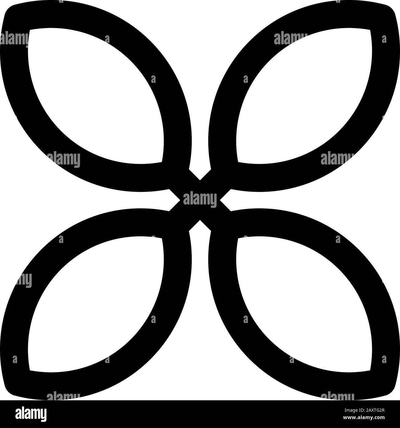 Leaf icon design template vector Stock Vector Image & Art - Alamy