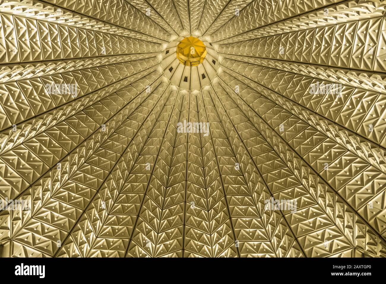 Dome up view from inside good for background Stock Photo Alamy