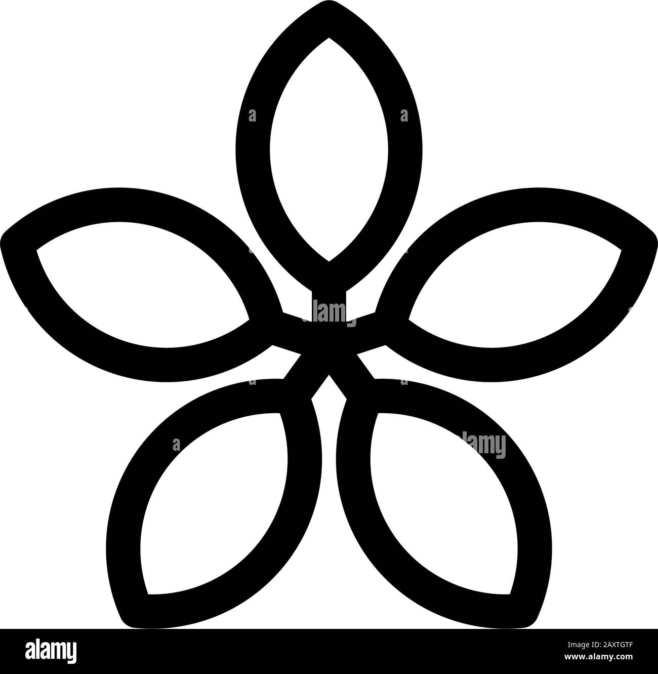 Leaf icon design template vector Stock Vector Image & Art - Alamy