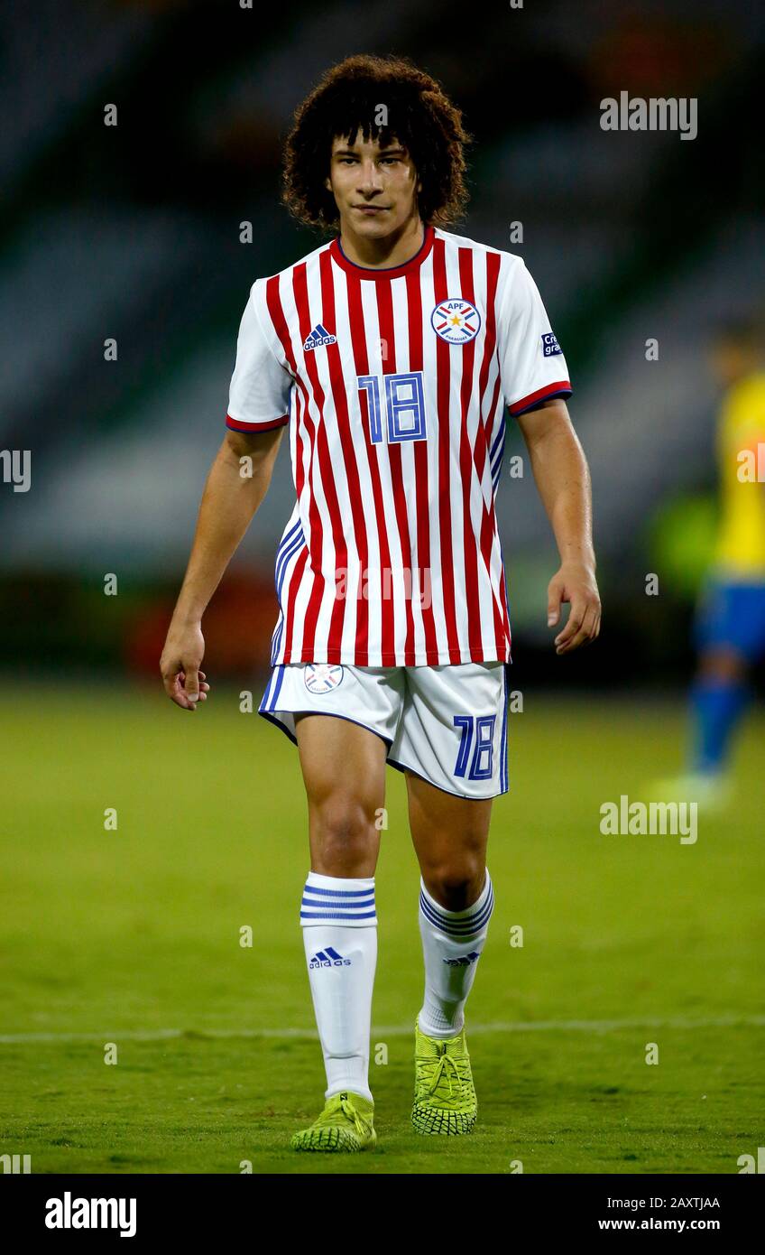 ARMENIA, COLOMBIA JANUARY 31 Ivan Franco of Paraguay looks on