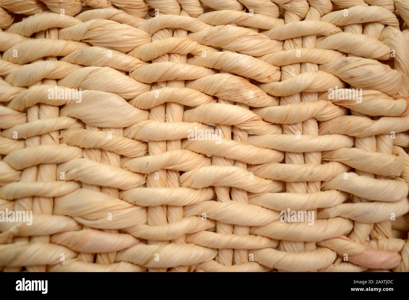 background texture straw interwoven wicker weave Stock Photo Alamy