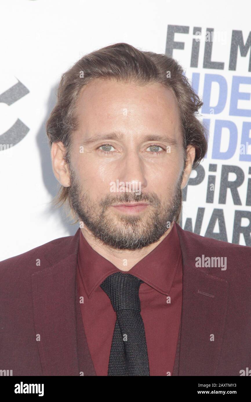 Matthias Schoenaerts 02/08/2020 2020 Film Independent Spirit Awards