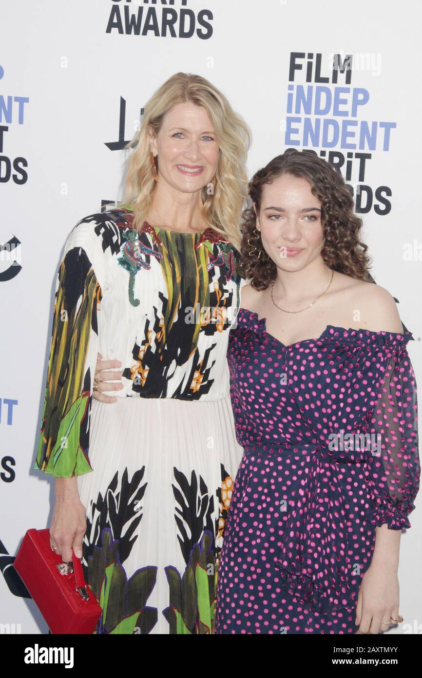 Laura Dern, Jaya Harper 02/08/2020 2020 Film Independent Spirit Awards