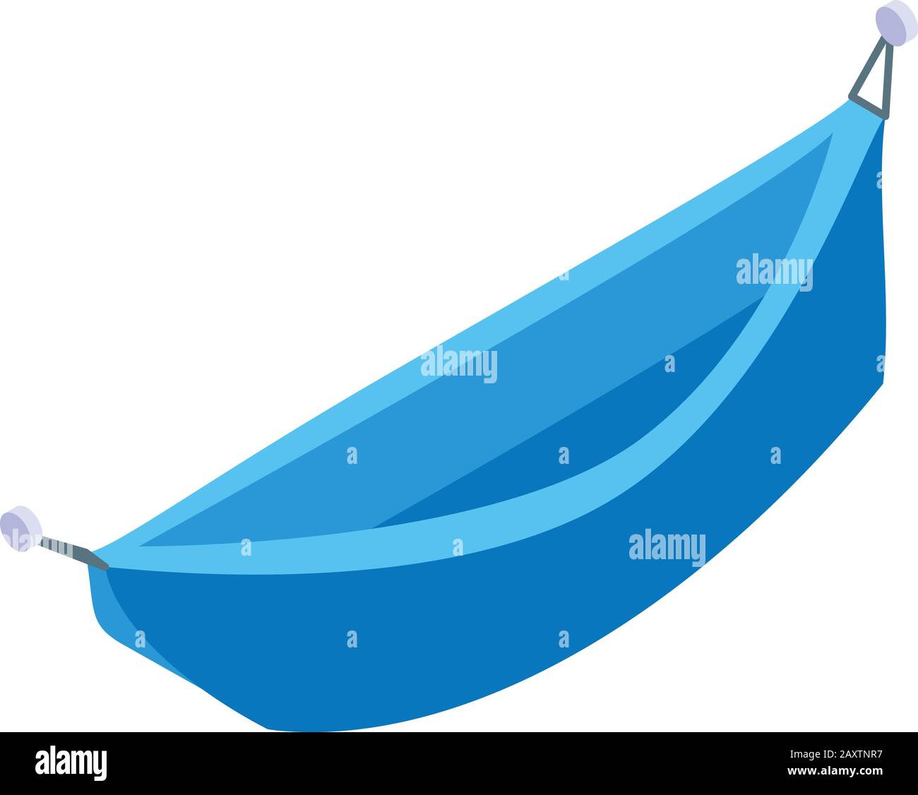 Hammock icon, isometric style Stock Vector