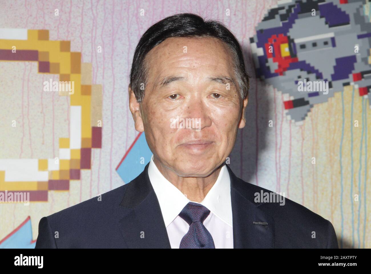 Los Angeles, USA. 12th Feb, 2020. Hajime Satomi 02/12/2020 “Sonic The